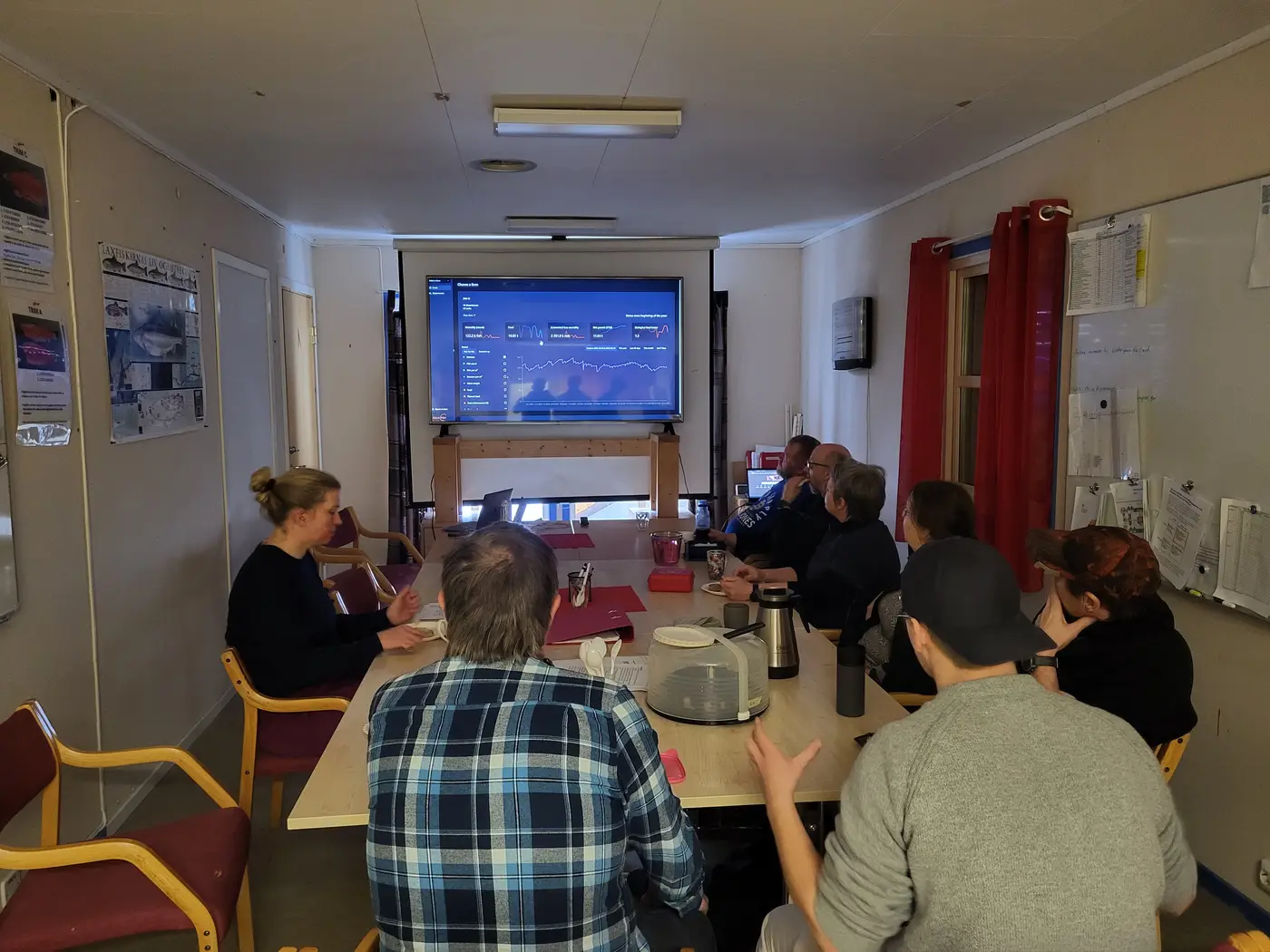 Demo med team