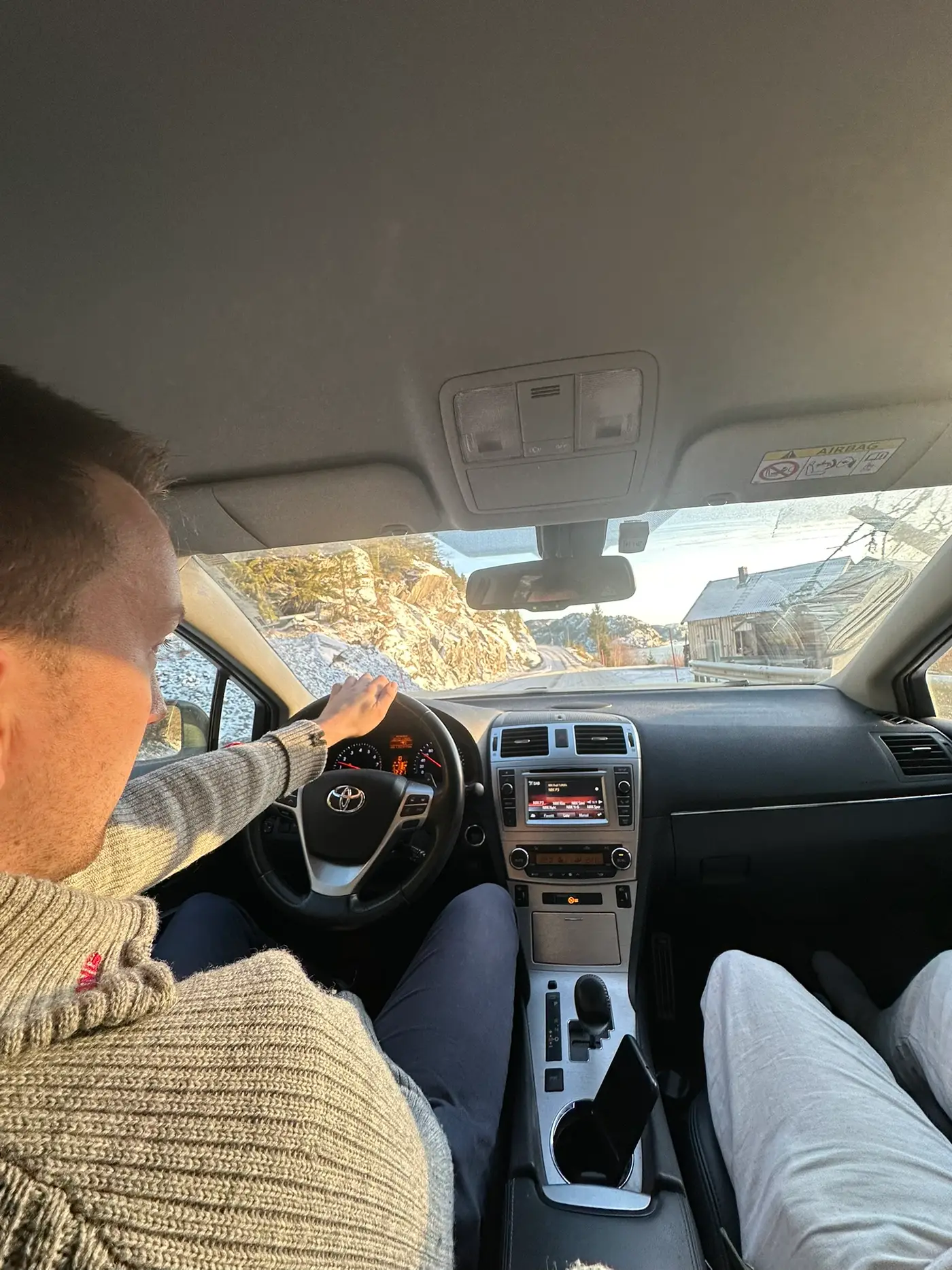 EquaFish på reise